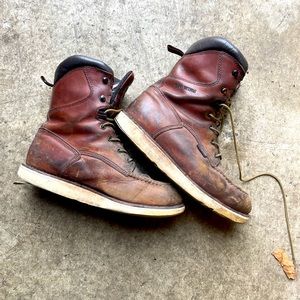 Red wing steel toes M:8.5